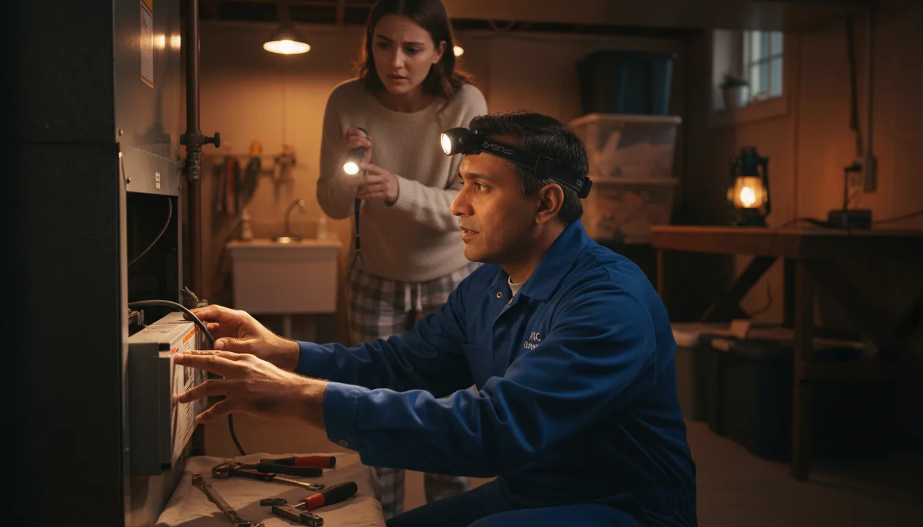 Emergency HVAC Repair in La Plume, PA near me · HVAC